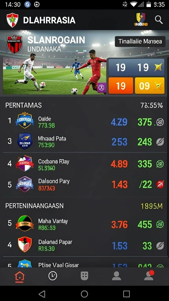 Screenshot 9win nomor 1