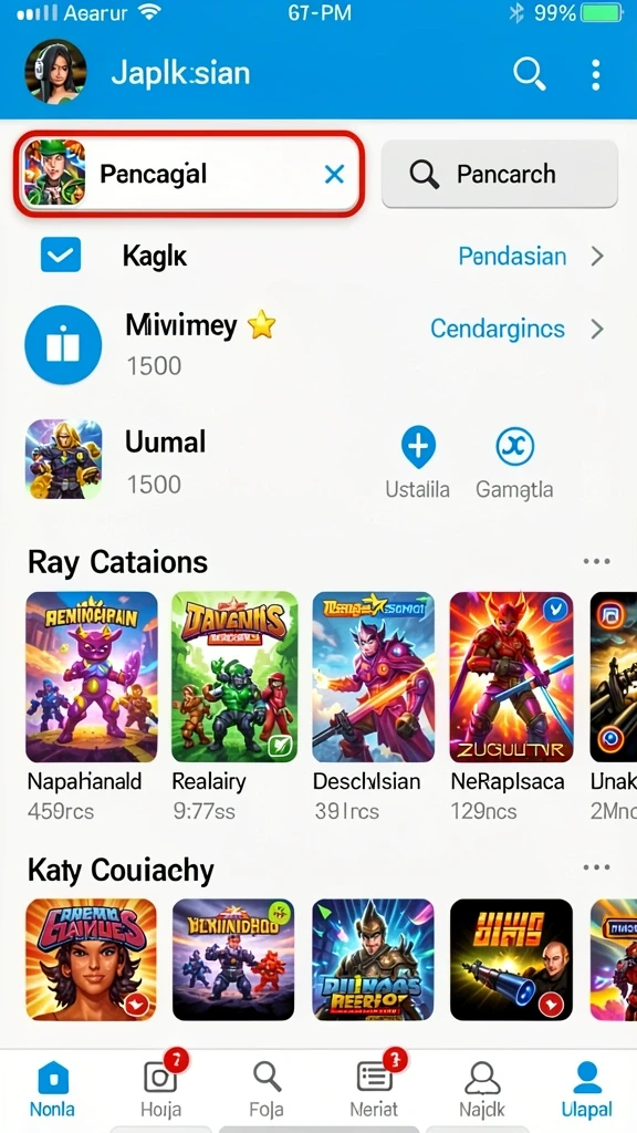Screenshot hokihebat nomor 2
