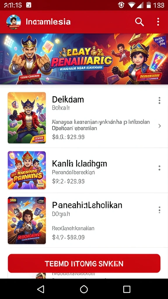 Screenshot hokihoki nomor 2