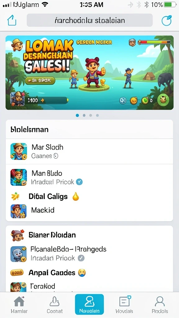 Screenshot kastoto nomor 2
