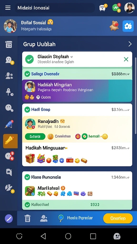 Screenshot megahoki nomor 2